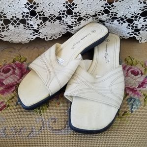 NWOT Beige Sandals